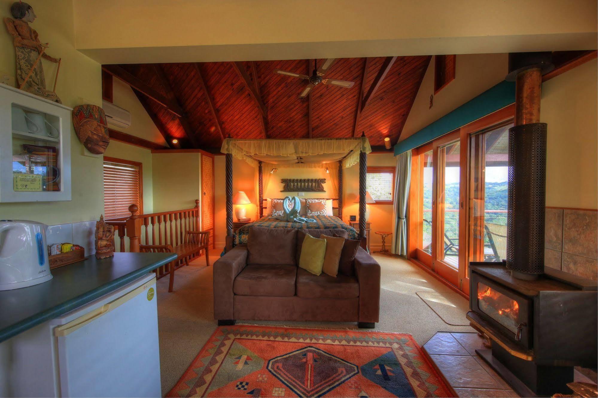 Maleny Tropical Retreat Bed & Breakfast Eksteriør bilde