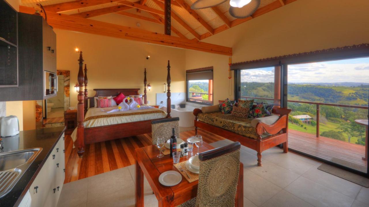 Maleny Tropical Retreat Bed & Breakfast Eksteriør bilde