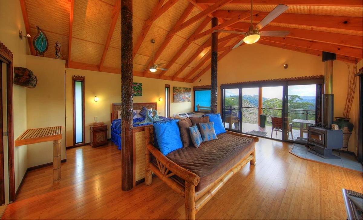 Maleny Tropical Retreat Bed & Breakfast Eksteriør bilde