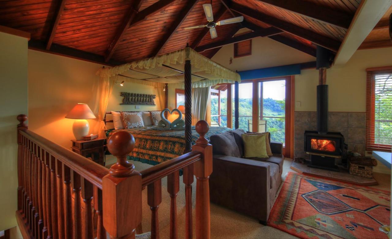 Maleny Tropical Retreat Bed & Breakfast Eksteriør bilde
