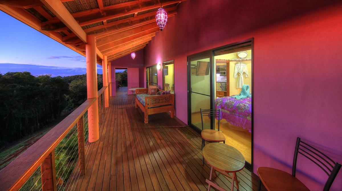 Maleny Tropical Retreat Bed & Breakfast Eksteriør bilde