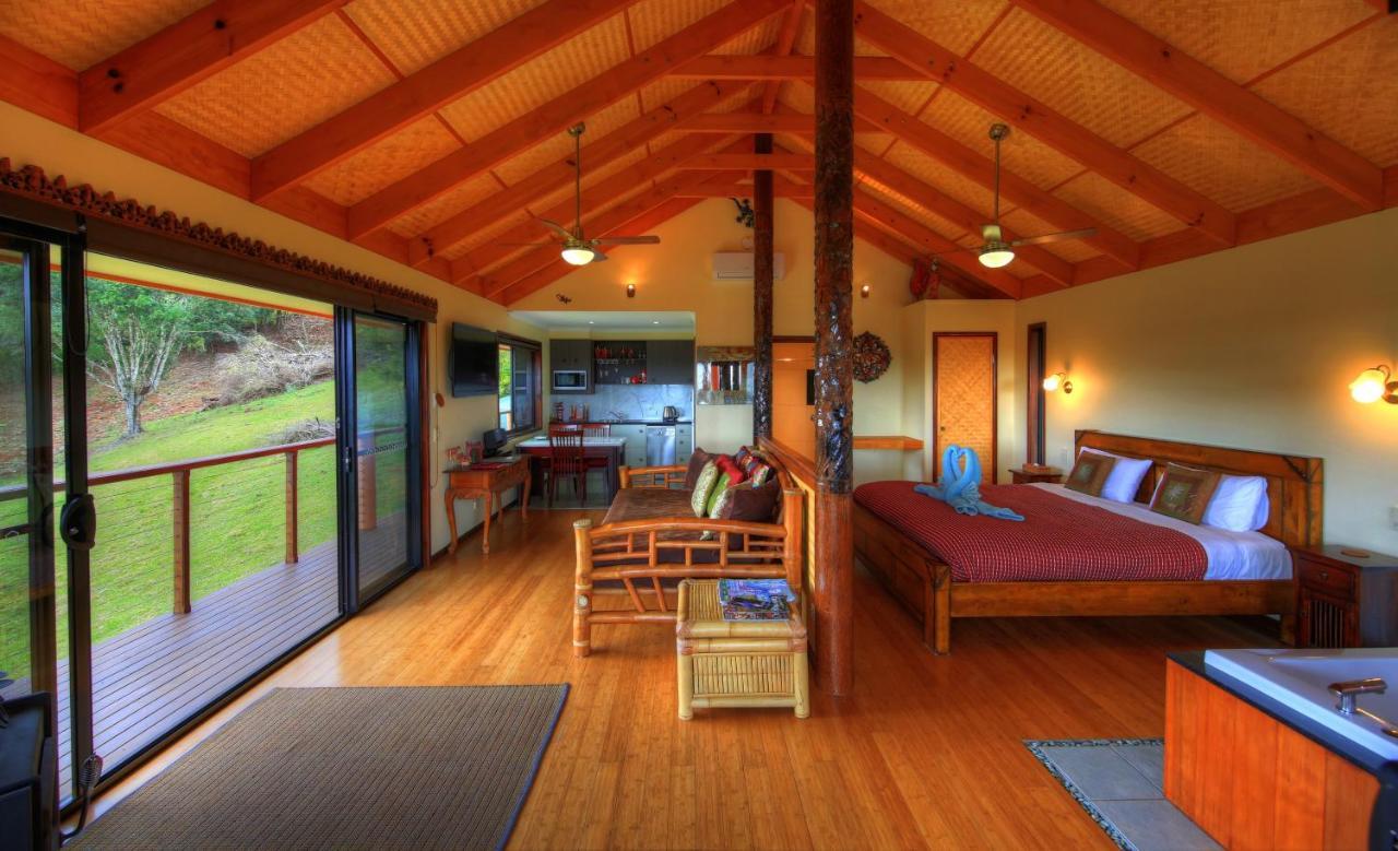 Maleny Tropical Retreat Bed & Breakfast Eksteriør bilde