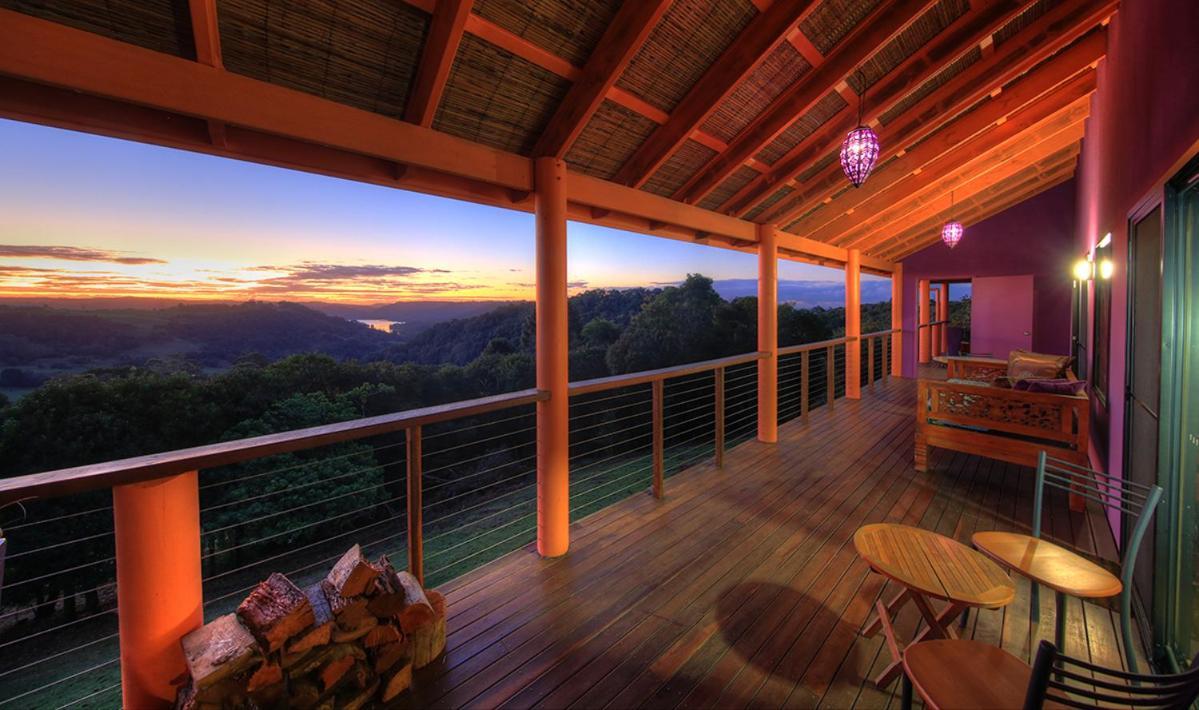 Maleny Tropical Retreat Bed & Breakfast Eksteriør bilde