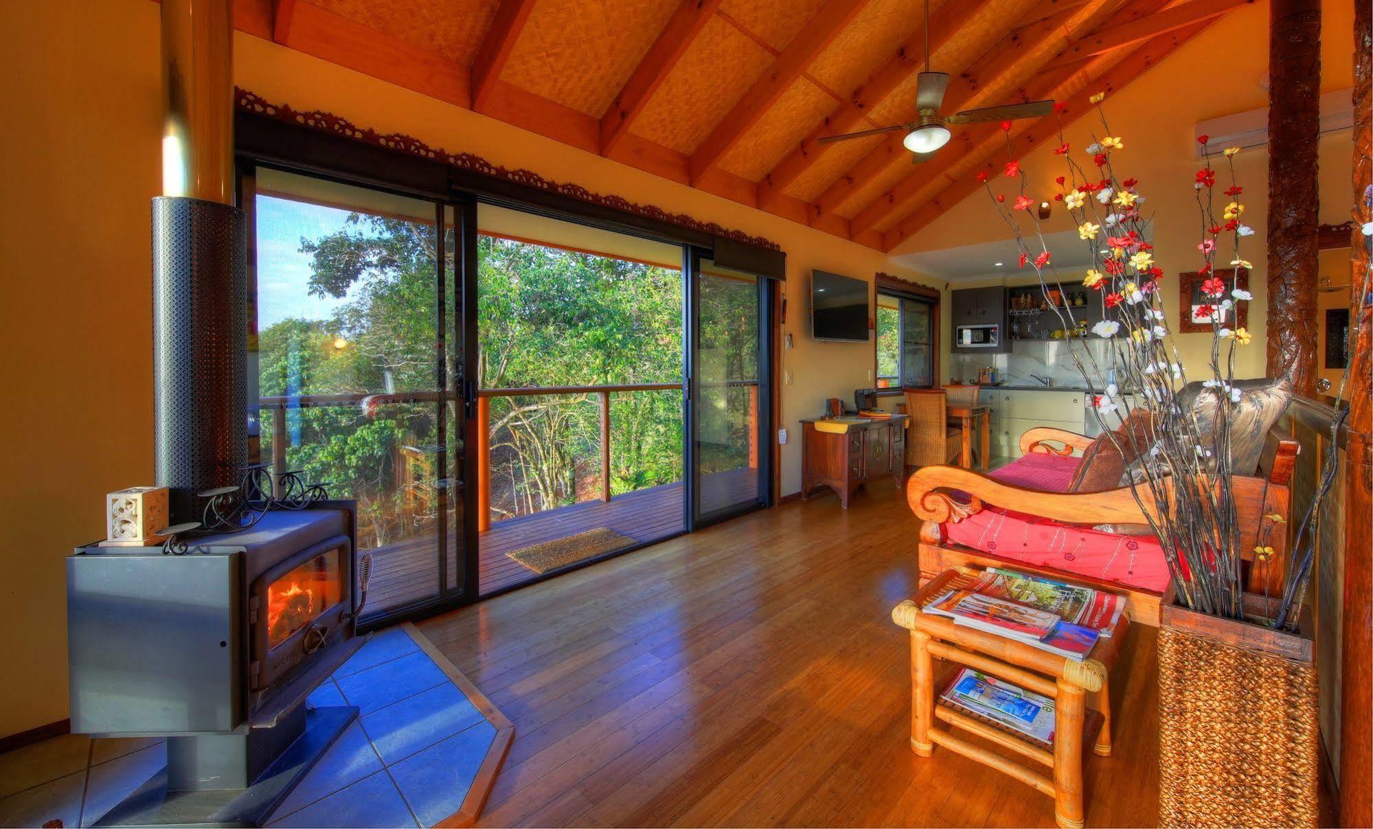 Maleny Tropical Retreat Bed & Breakfast Eksteriør bilde
